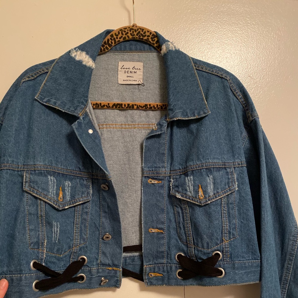 Jean jacket - Picture 2 of 4